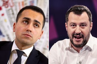 Luigi Di Maio e Matteo Salvini&nbsp;