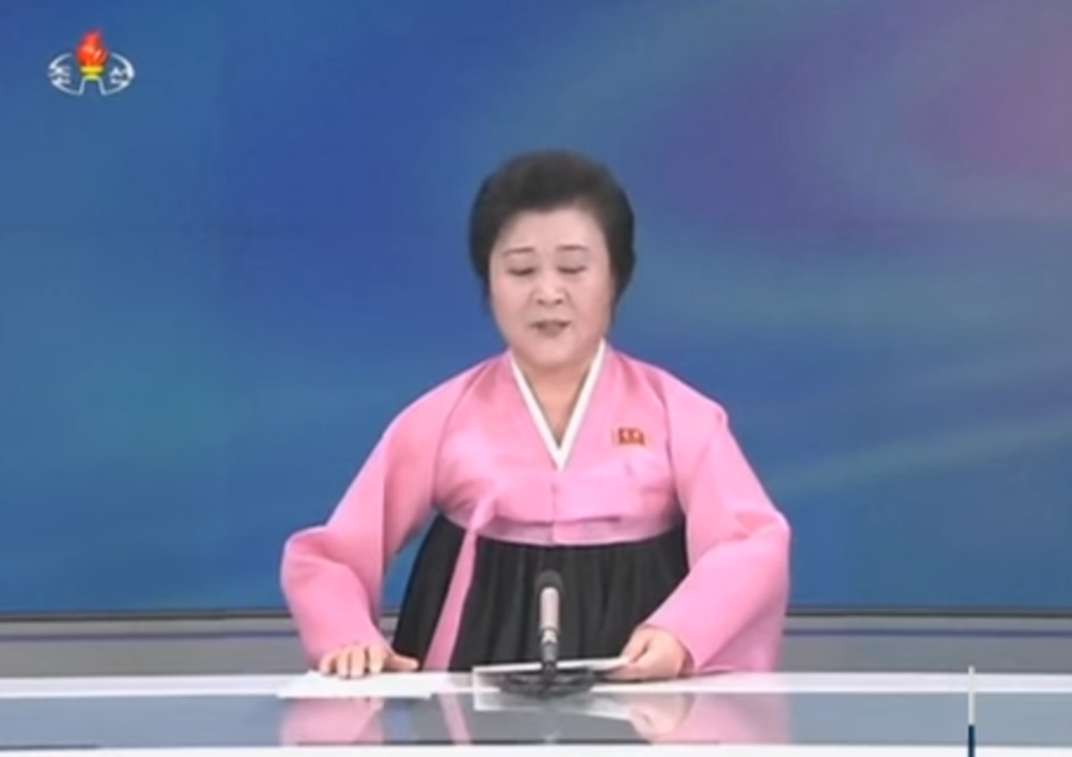 Chul Lee, la giornalista pi&ugrave; amata dalla propaganda nordcoreana