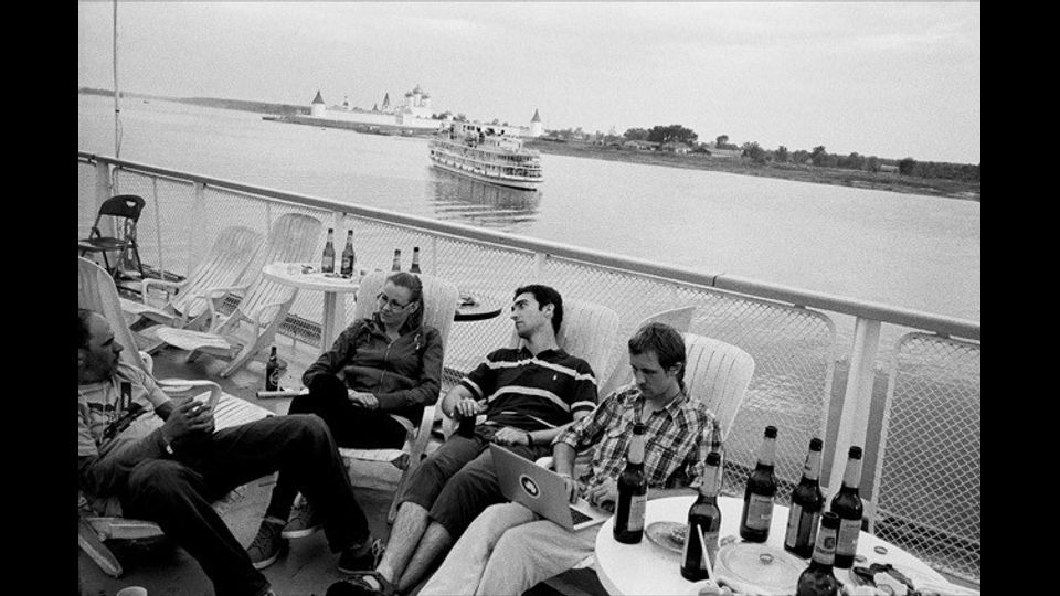 Dall'ultimo libro di Igor Mikhin, &quot;Weekend&quot;&nbsp;