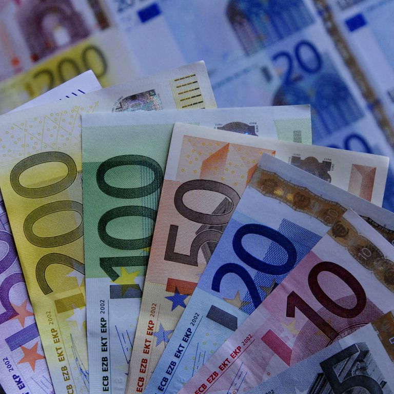 banconote in euro (AGF)&nbsp;