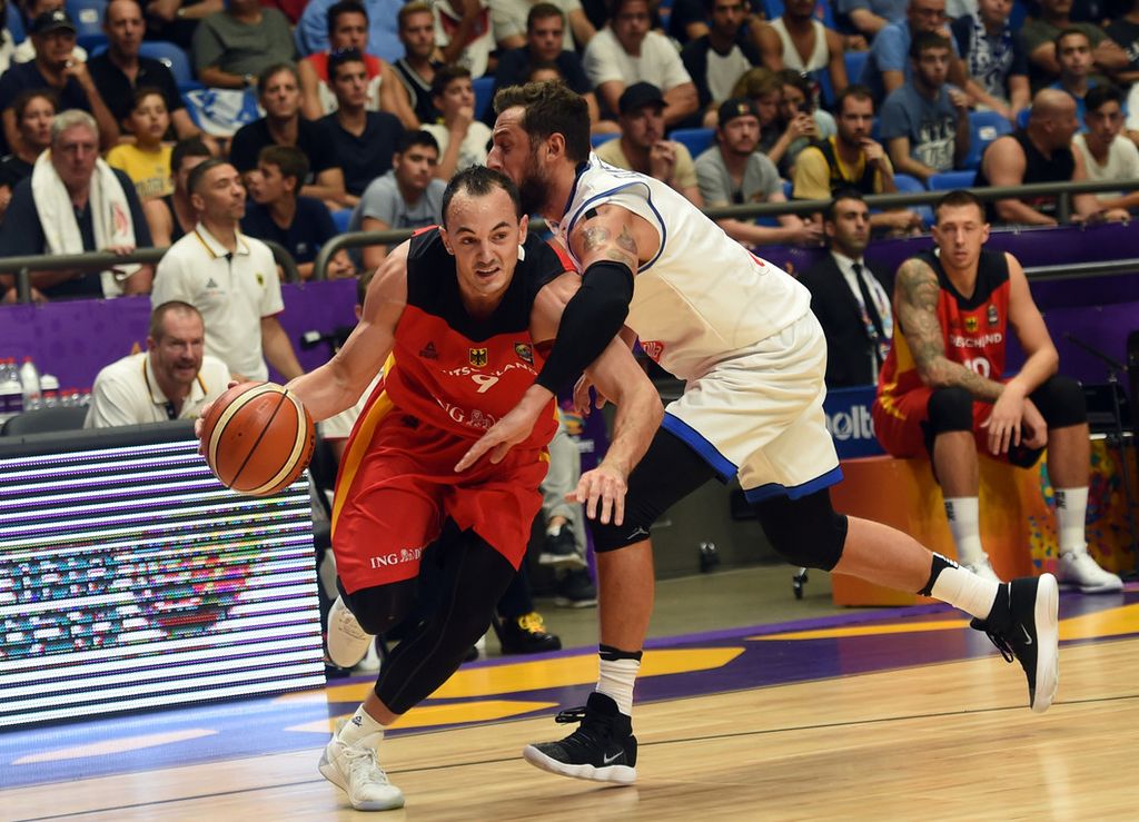 &nbsp;Basket, Italia-Germania