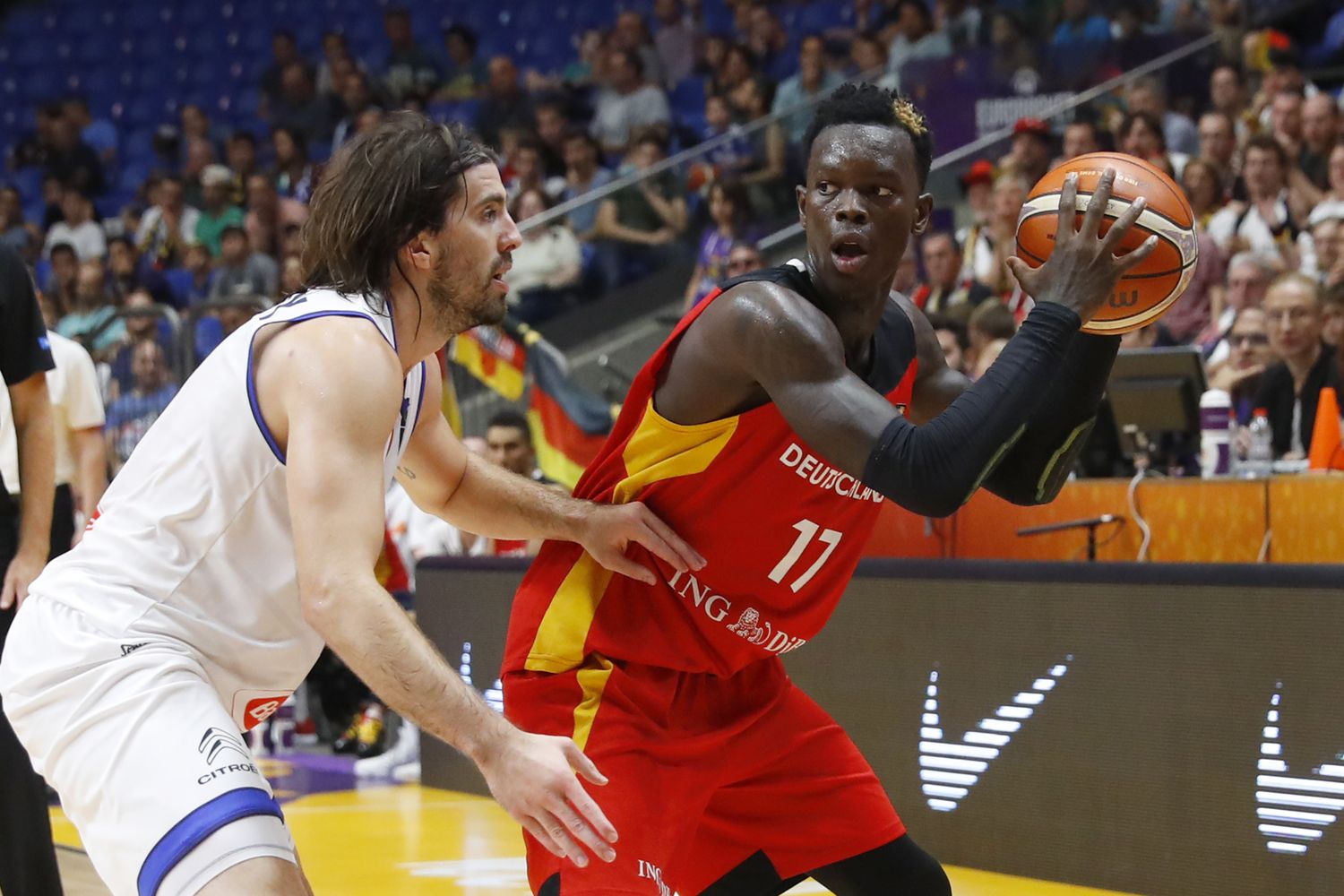 &nbsp;Basket, Italia-Germania