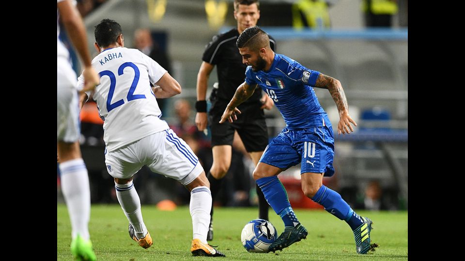 Lorenzo Insigne (AFP)&nbsp;