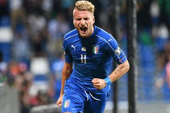 Al 53' del secondo tempo sblocca il risultato Ciro Immobile (AFP)&nbsp;