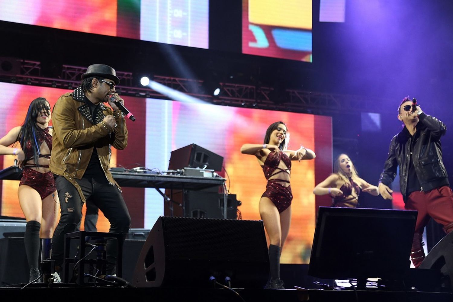 Un concerto di Reggaeton