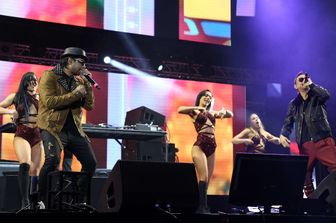 Un concerto di Reggaeton