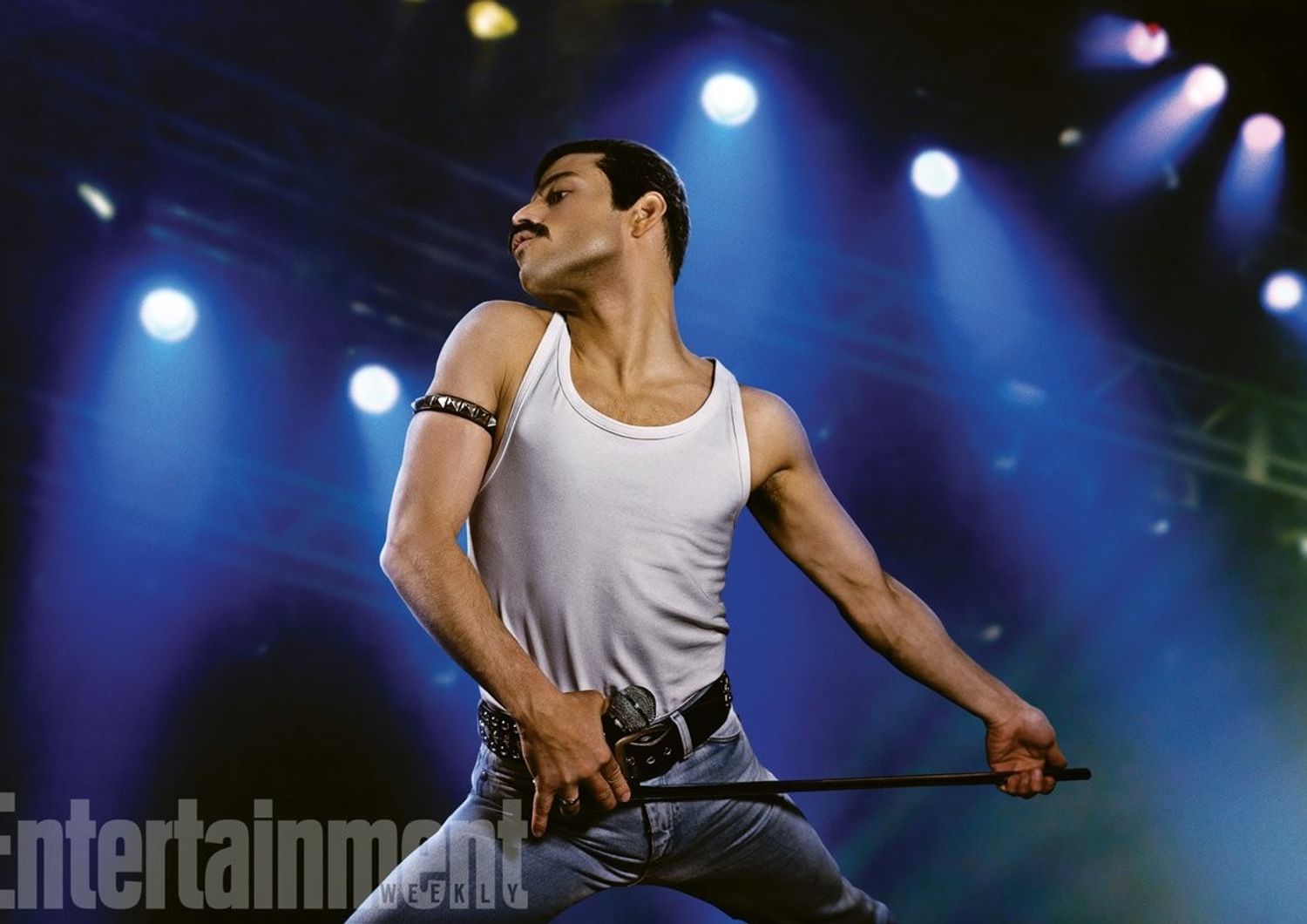 Ecco la prima foto di Rami Malek nei panni di Freddie Mercury&nbsp;