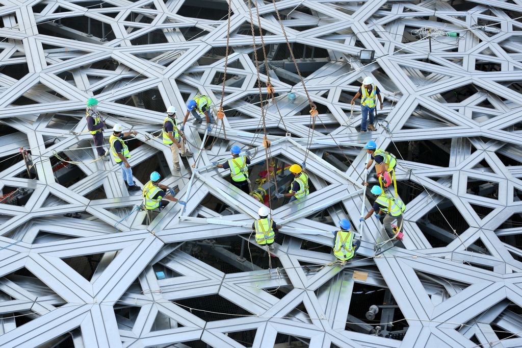Louvre, Abu Dhabi (AFP)&nbsp;