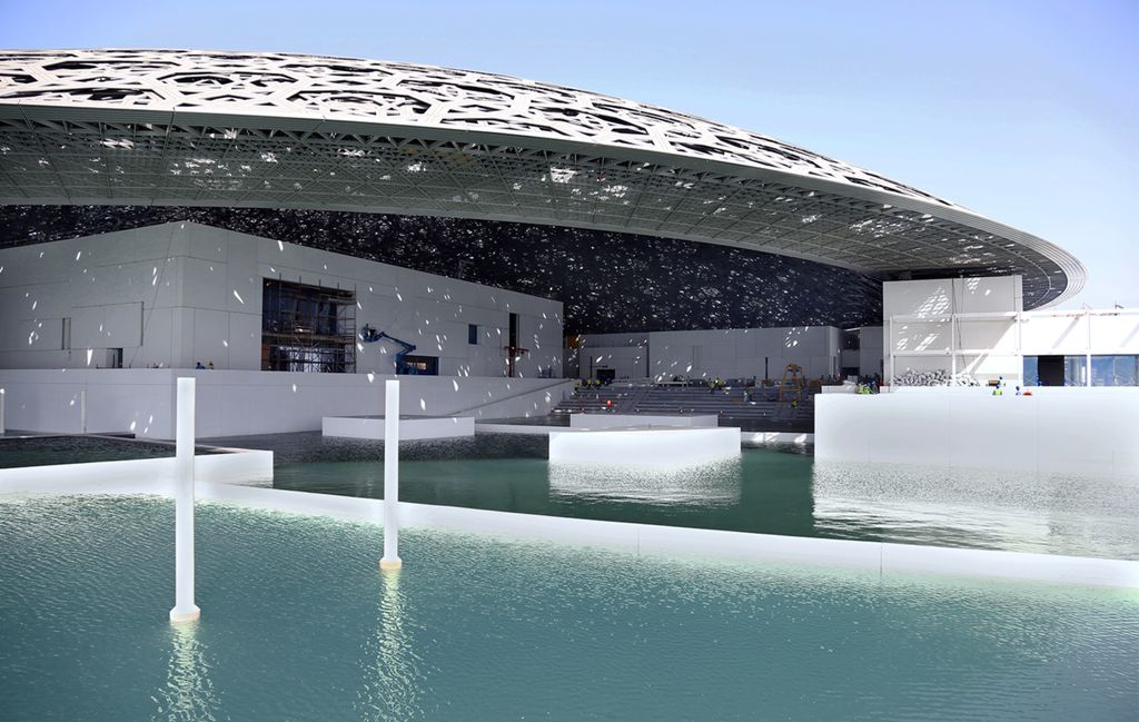 Louvre, Abu Dhabi (AFP)&nbsp;