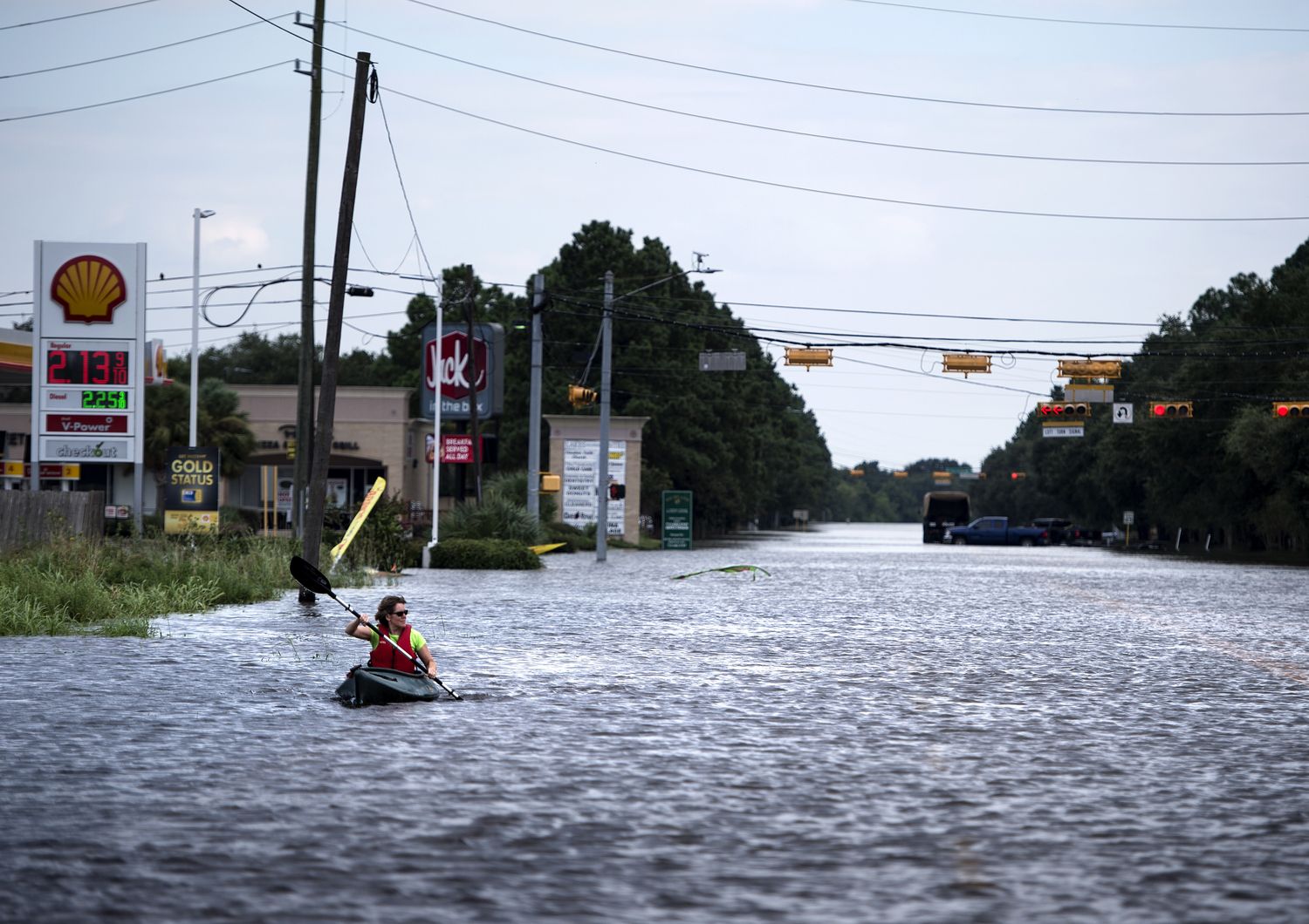 &nbsp;Le inondazioni causate dall'uragano Harvey