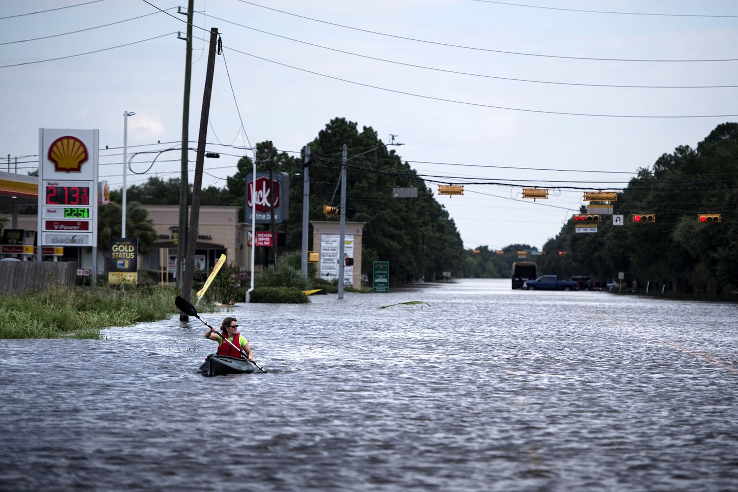 &nbsp;Le inondazioni causate dall'uragano Harvey
