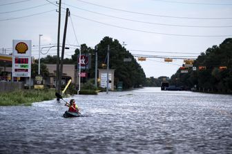 &nbsp;Le inondazioni causate dall'uragano Harvey