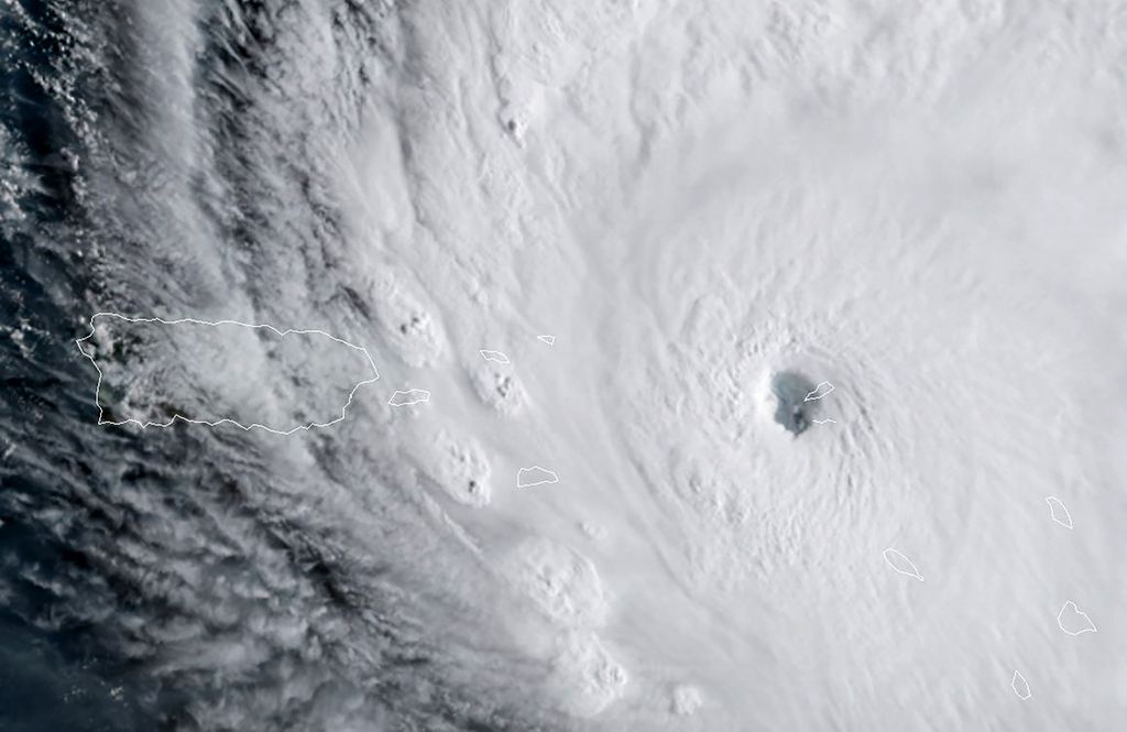 Uragano Irma (AFP)&nbsp;
