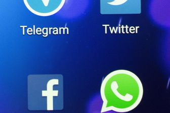 &nbsp; Facebook e WhatsApp (Afp)