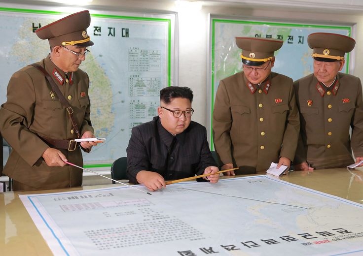 North Corea, Kim Jong-Un&nbsp;