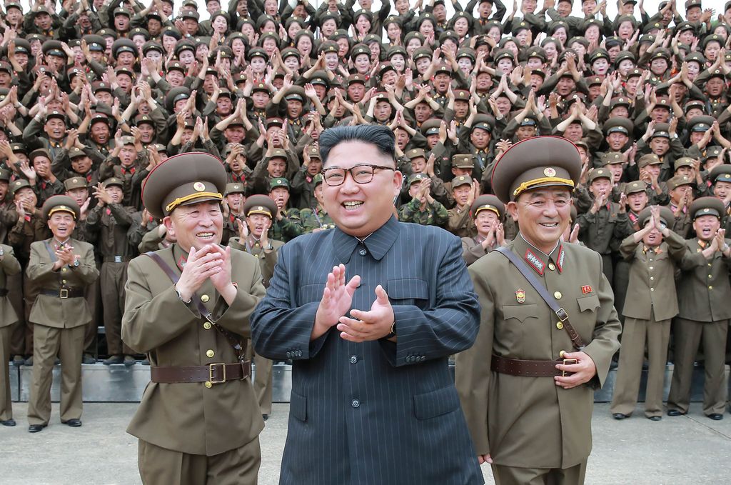 North Corea, Kim Jong-Un&nbsp;