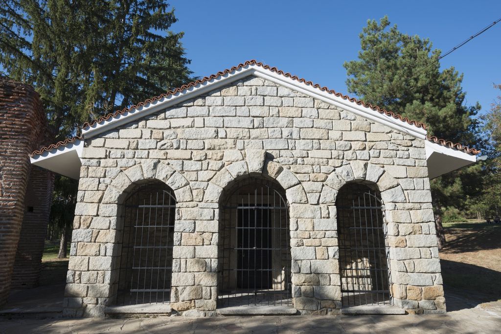 Bulgaria, tomba di  kazanlak (Afp)