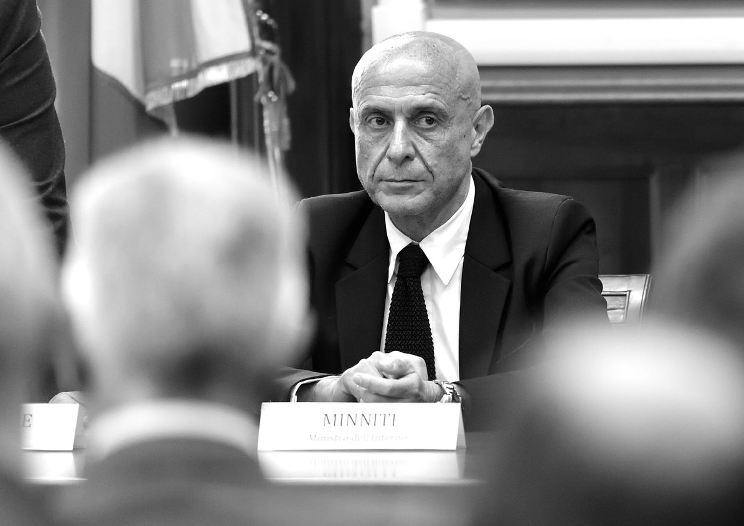 &nbsp;Marco Minniti (Agf)