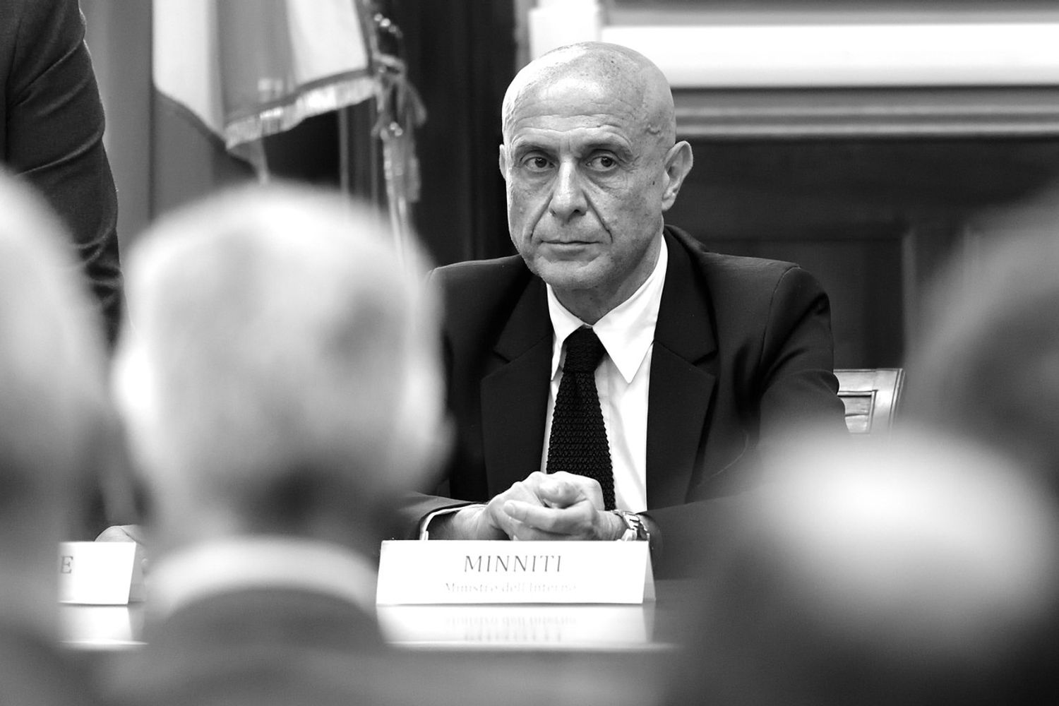 &nbsp;Marco Minniti (Agf)