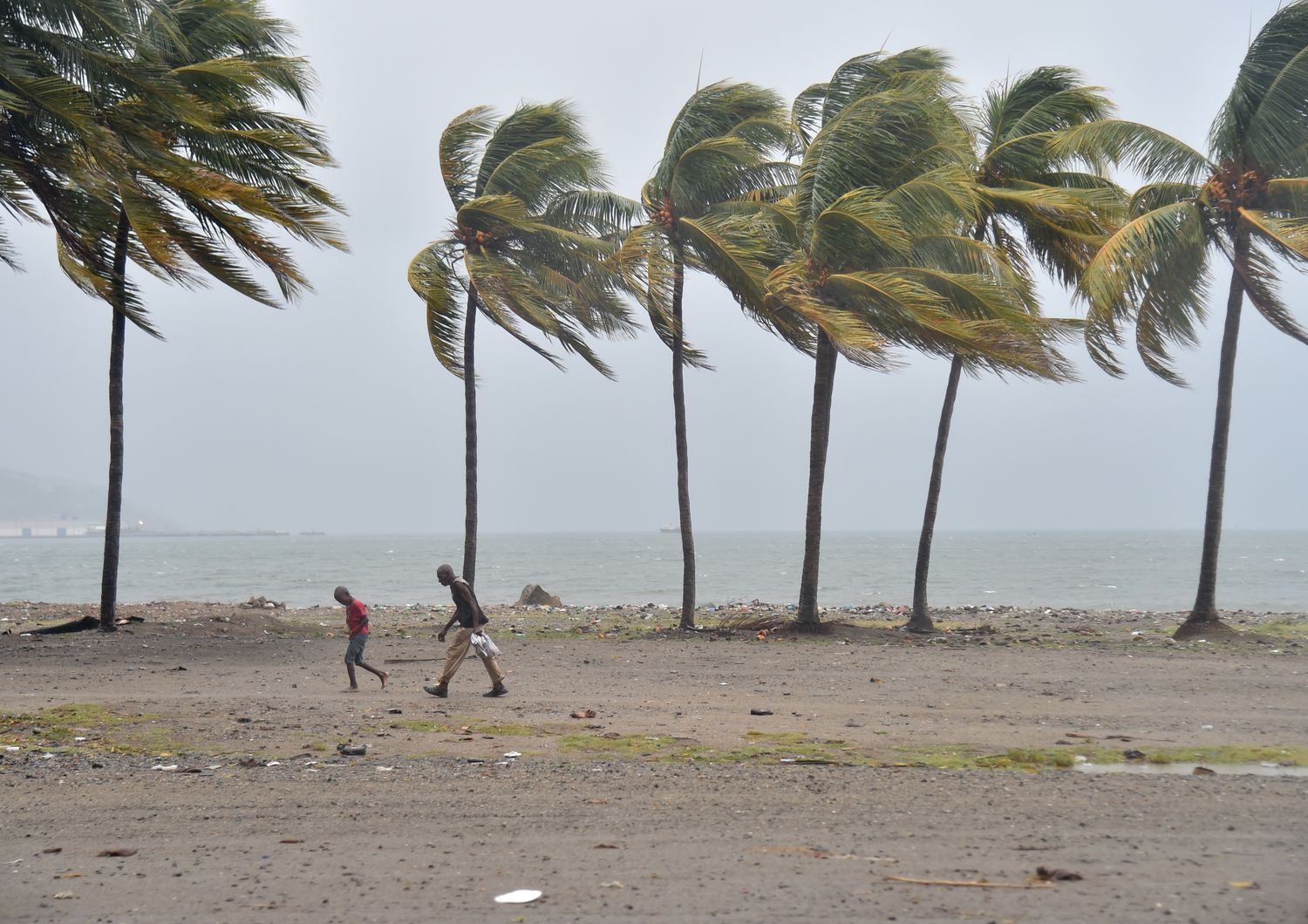 &nbsp;Haiti, uragano Irma (Afp)
