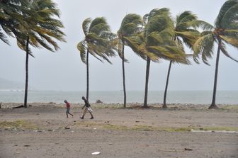 &nbsp;Haiti, uragano Irma (Afp)