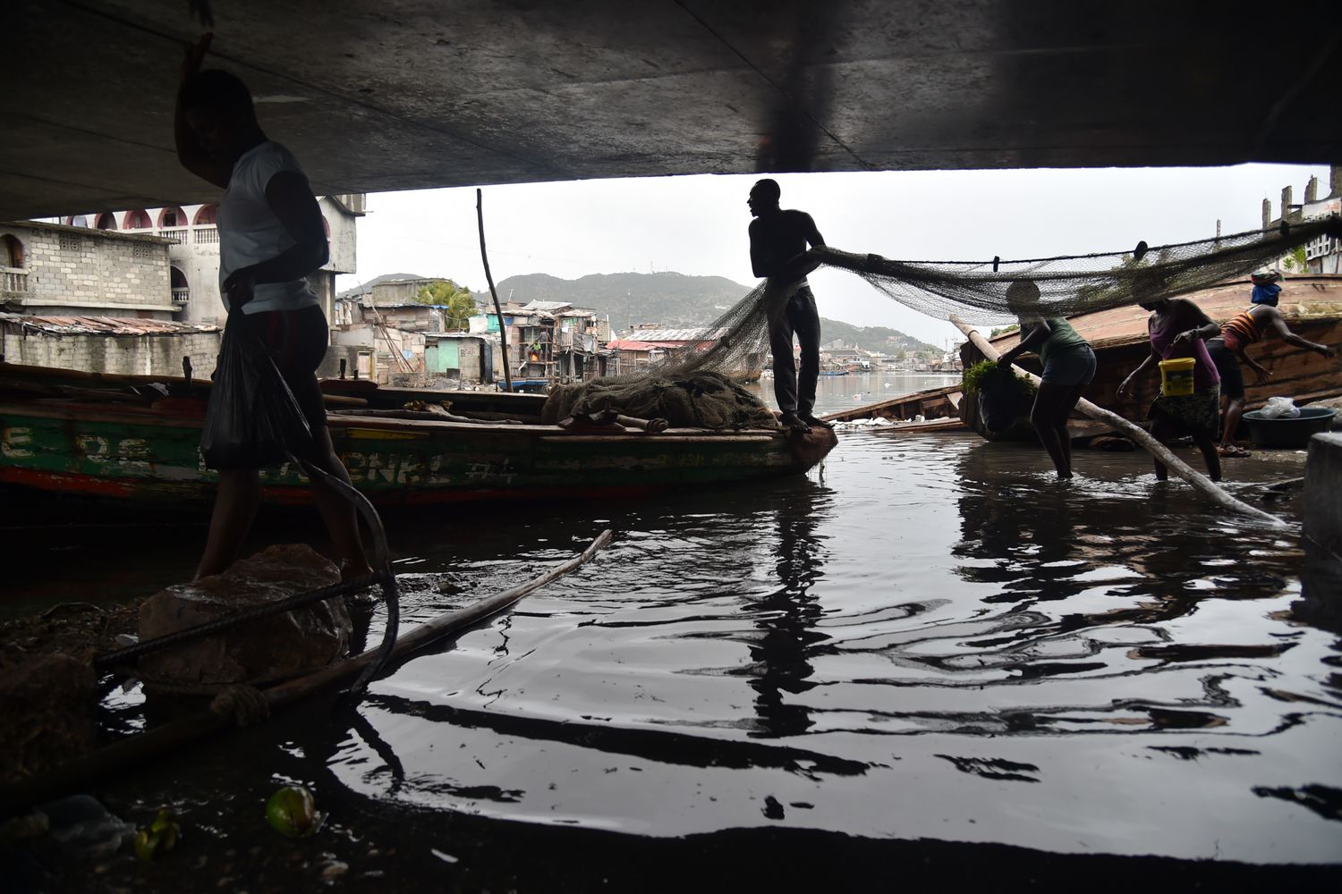&nbsp;Haiti, uragano Irma (Afp)