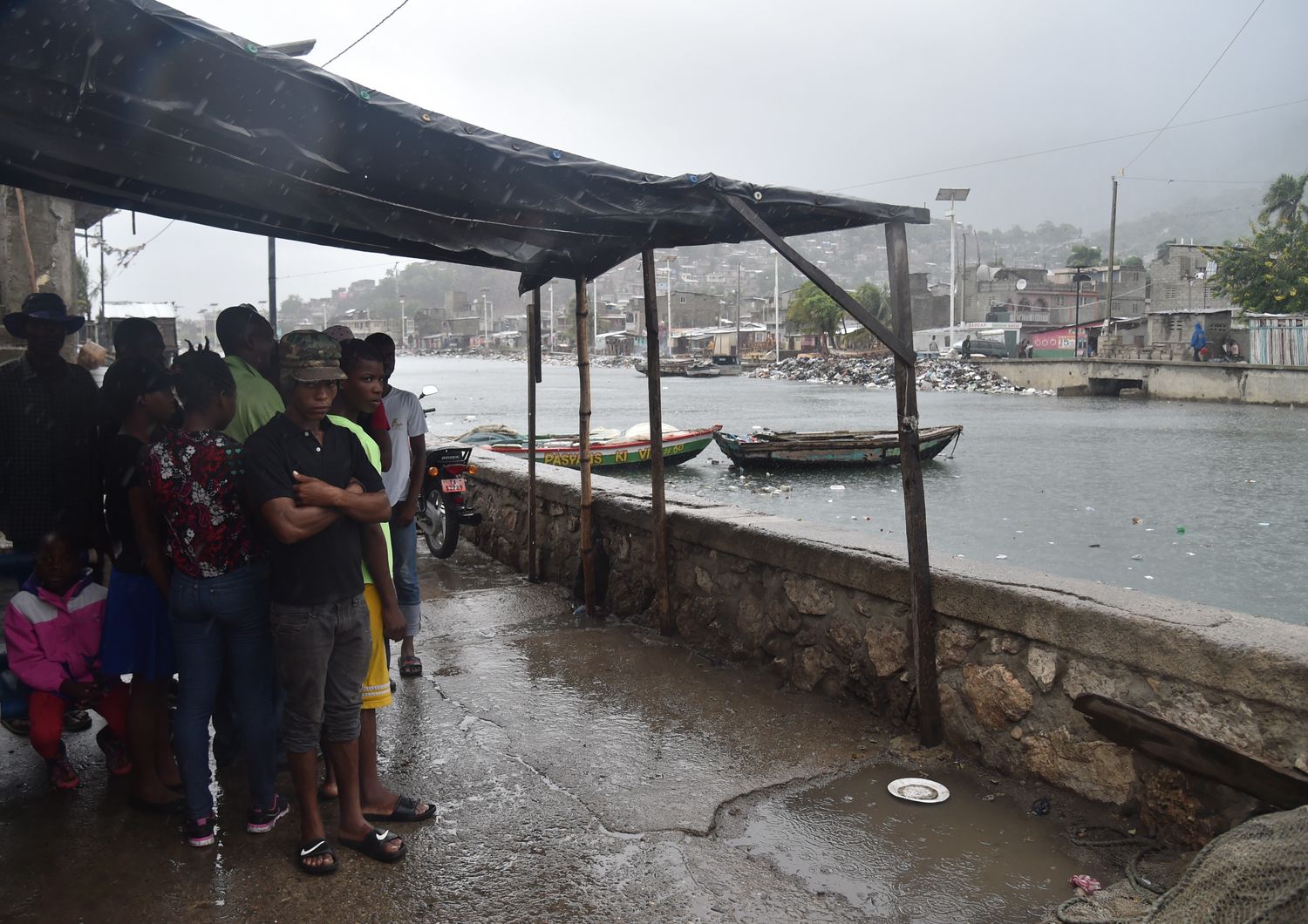 &nbsp;Haiti, uragano Irma (Afp)