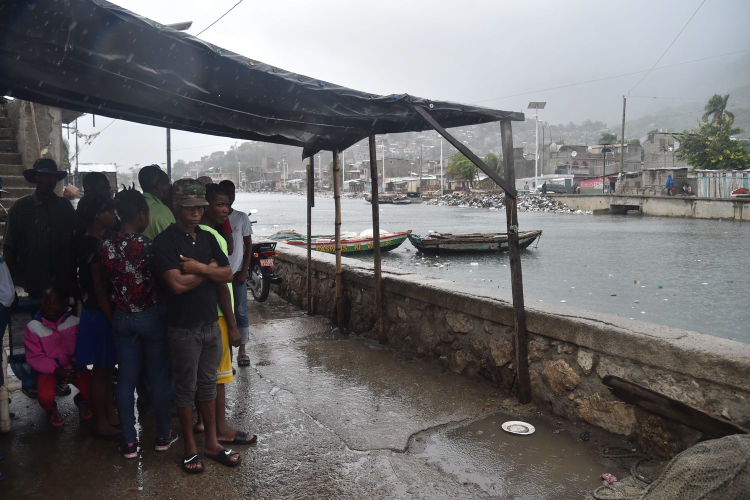 &nbsp;Haiti, uragano Irma (Afp)