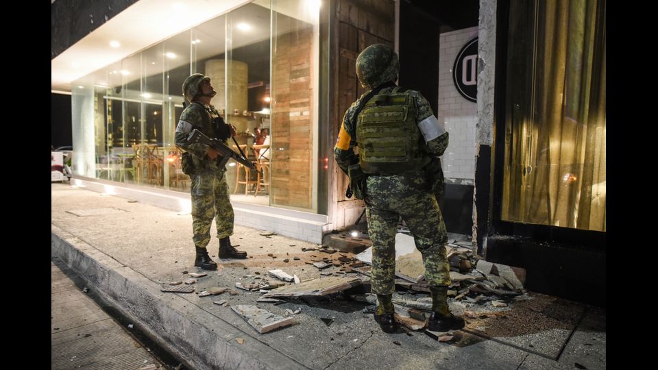 Messico, scossa di magnitudo 8.0 nella notte, nella foto VERACRUZ&nbsp;