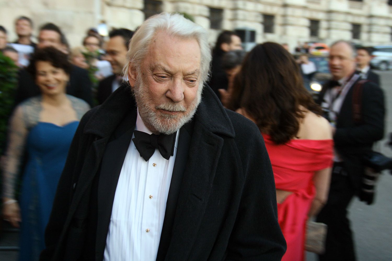 Donald Sutherland, Oscar alla carriera 2018