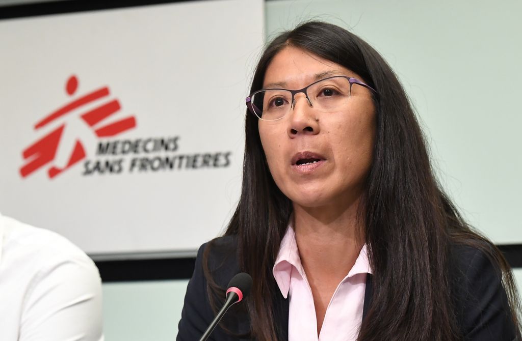 &nbsp;Joanne Liu, presidente di Medici senza Frontiere