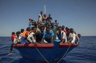 &nbsp;Sbarchi di migranti