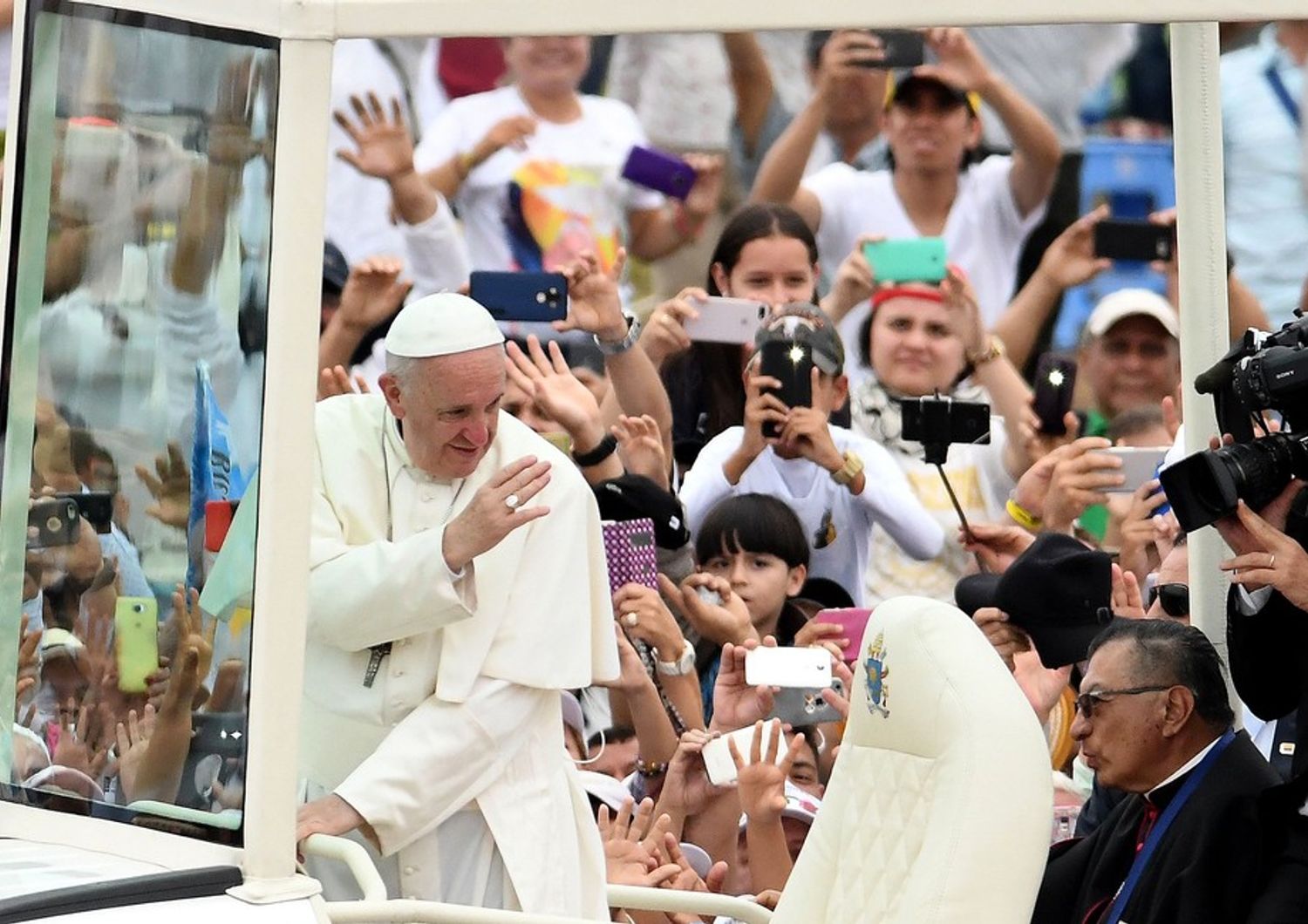 Papa Francesco, viaggio in Colombia (AFPI&nbsp;
