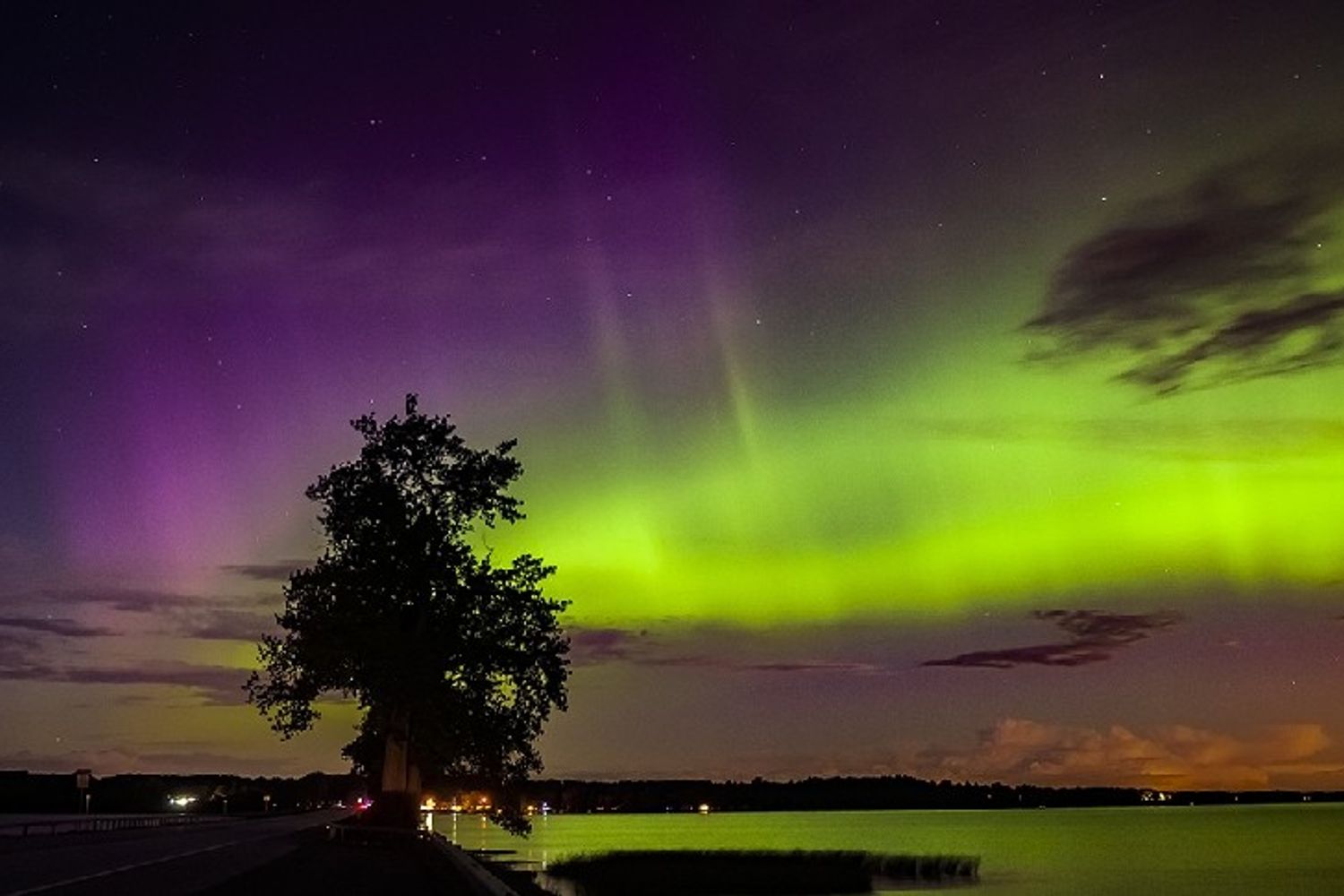 &nbsp;aurora boreale