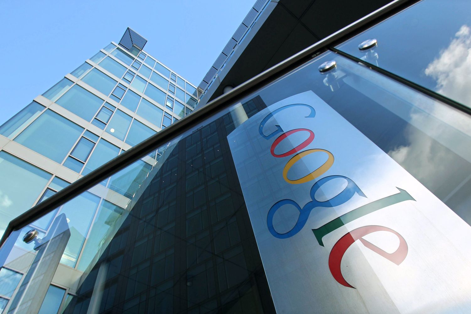 &nbsp;Dublino, Irlanda, sede di Google