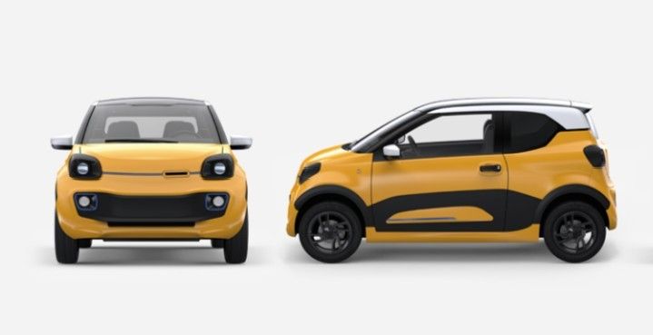 &nbsp;Tua, la minicar elettrica prodotta a Modugno