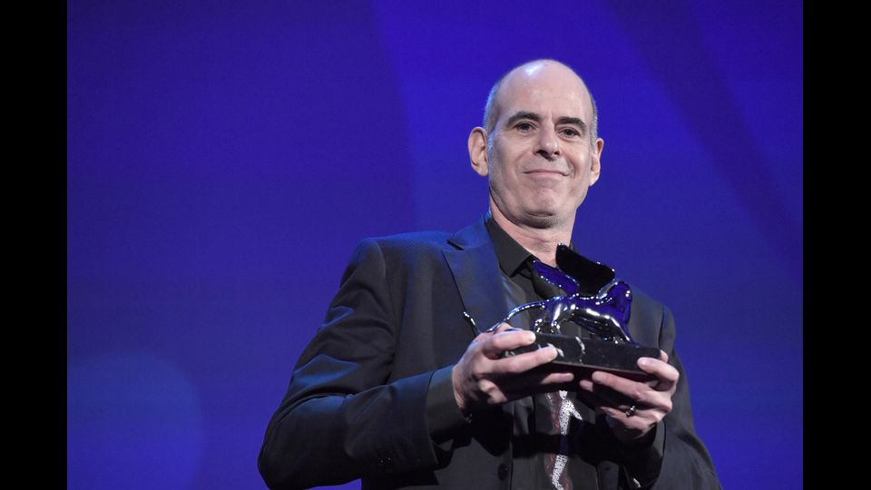 Il regista Samuel Maoz riceve il Gran premio della giuria per &lsquo;Foxtrot&rsquo;&nbsp;