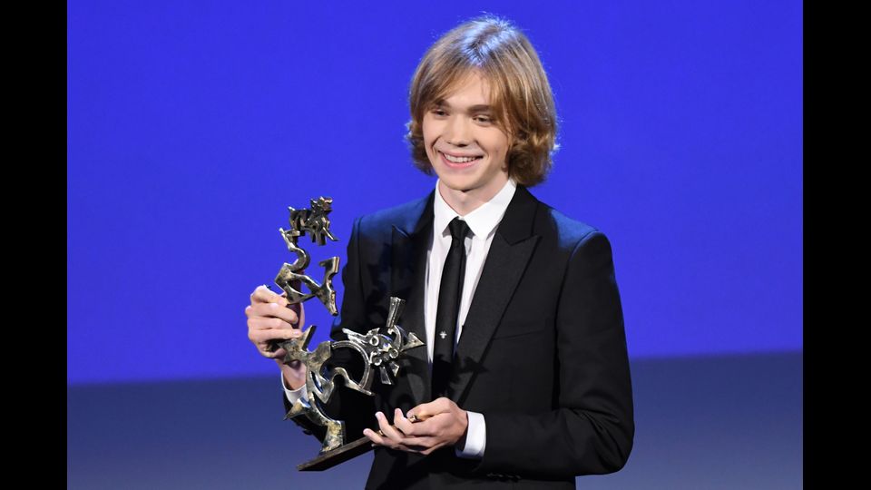 A Charlie Plummer il premio &quot;Marcello Mastroianni&quot;, miglior nuovo giovane attore, per il suo personaggio nel film &quot;Lean on Pete&quot;