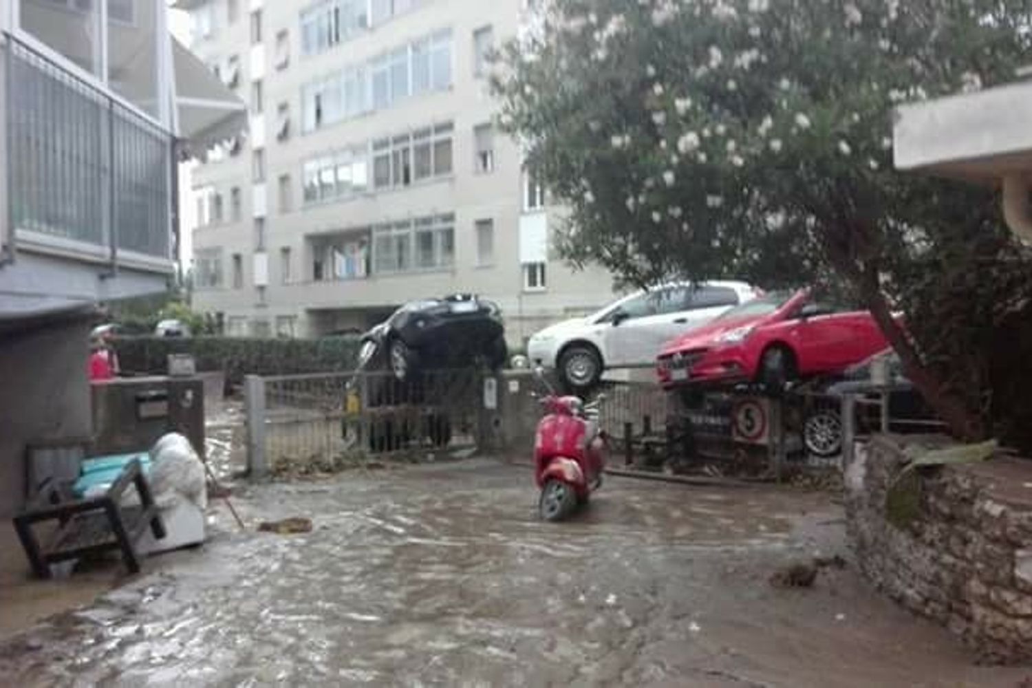 Allagamenti a Livorno &nbsp;