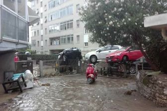 Allagamenti a Livorno &nbsp;