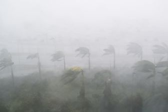 L'impatto di Irma su Miami&nbsp;