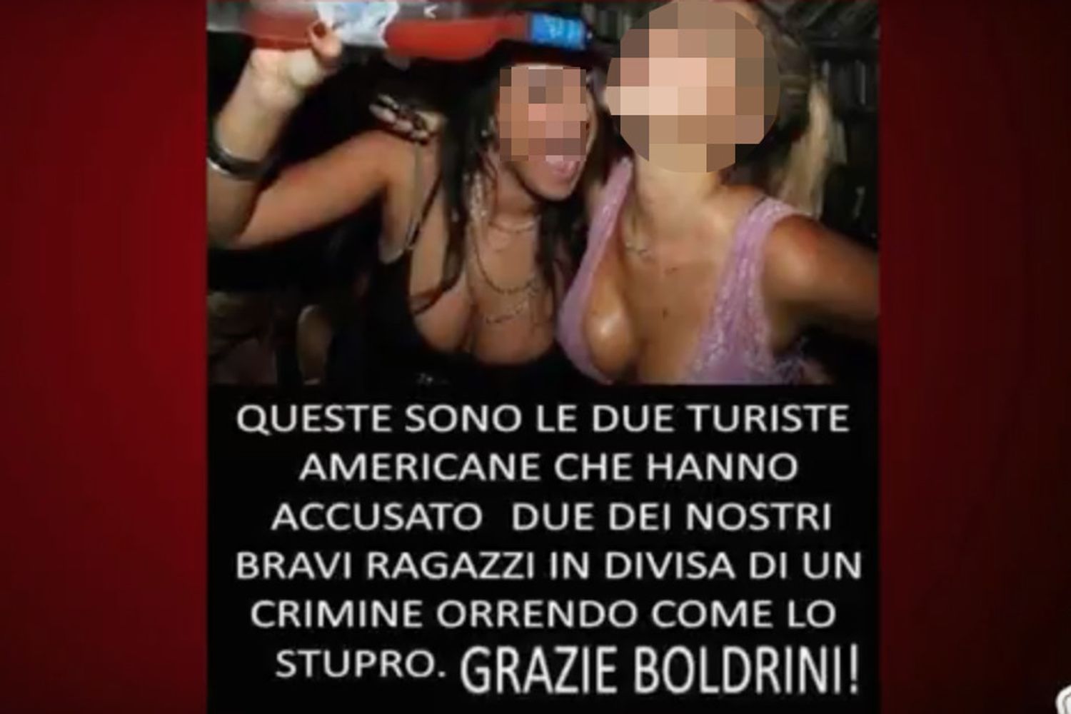 &nbsp;Il 'meme' girato sui social. Naturalmente una immagine fake