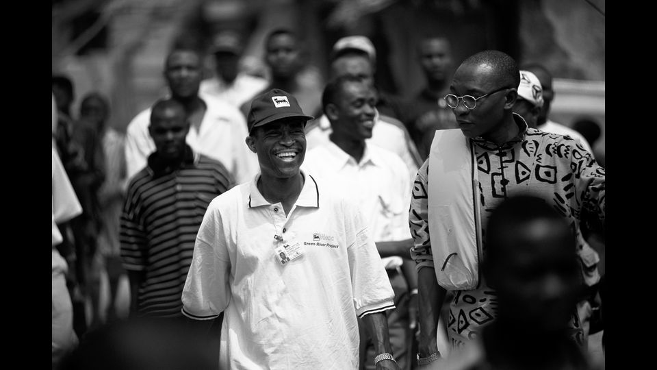 Festa del Green River Project per lo sviluppo rurale, Obiafu Obrikom. Nigeria, 1977