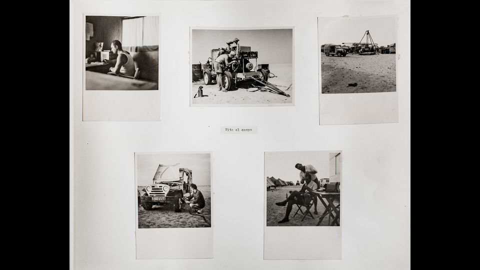 Momenti di vita quotidiana al campo dell&rsquo;Agip mineraria. Sudan, 1960&nbsp;