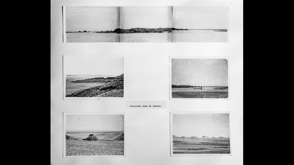 Zona di lavoro del gruppo geofisico dell&rsquo;Agip mineraria. Sudan, 1960&nbsp;