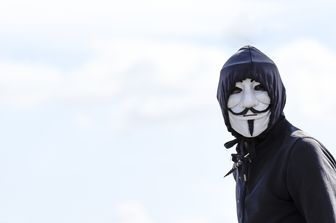 &nbsp;Anonymous, Hacker