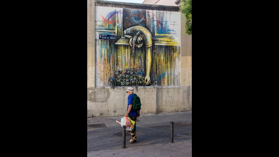 Alice Pasquini MurosT abacalera by-Guillermo de la Madrid, Street Art Project&nbsp;