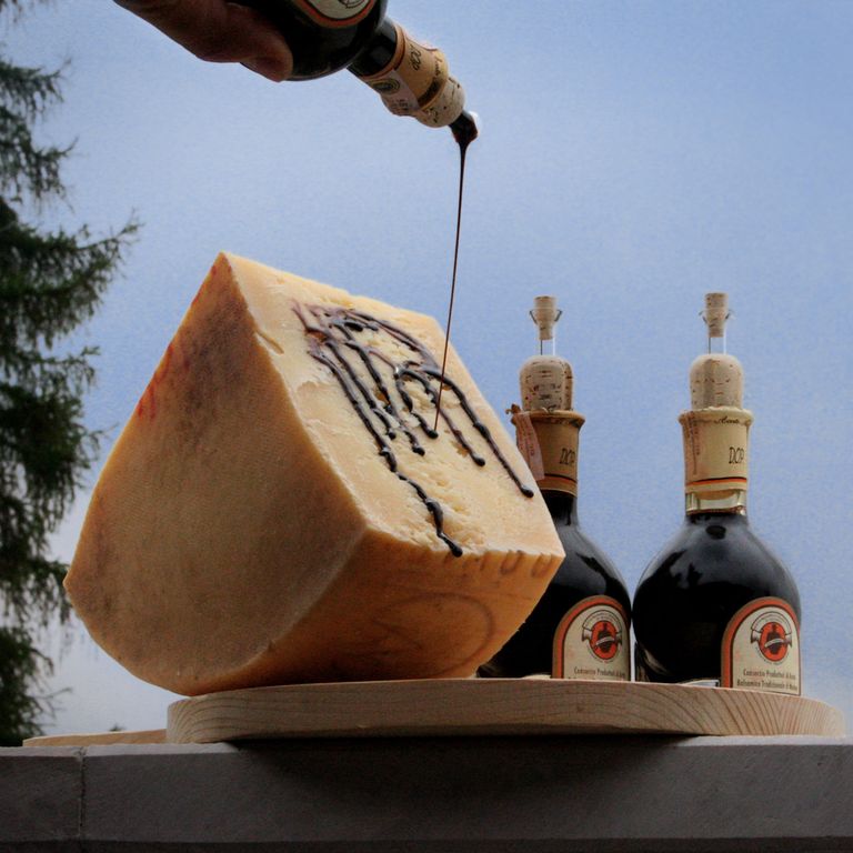 &nbsp;Parmigiano e aceto balsamico&nbsp;