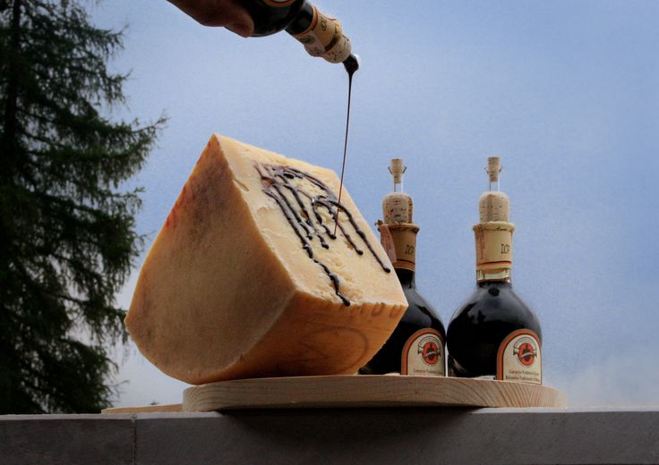 &nbsp;Parmigiano e aceto balsamico&nbsp;