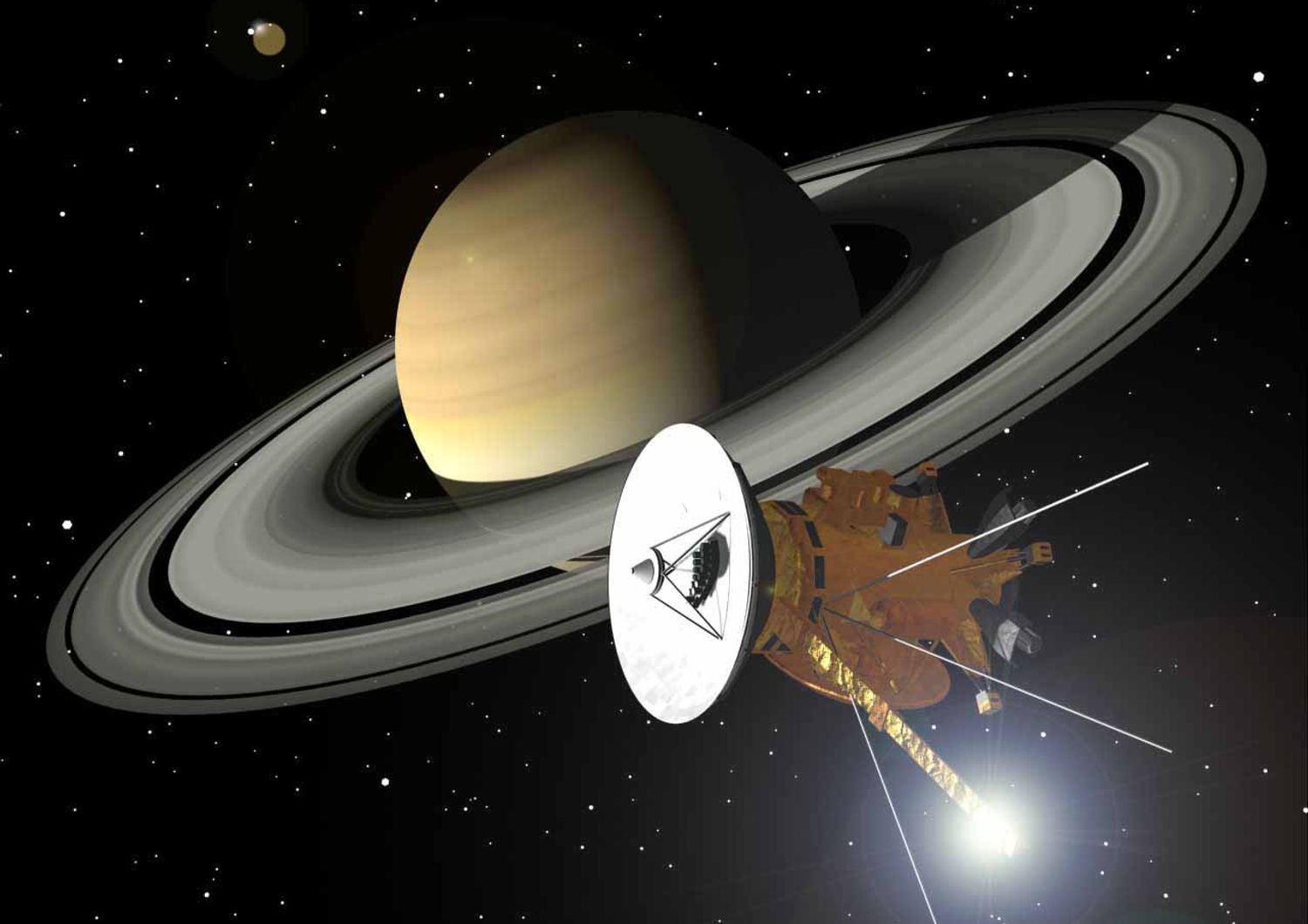 &nbsp;Saturno, sonda Cassini&nbsp;